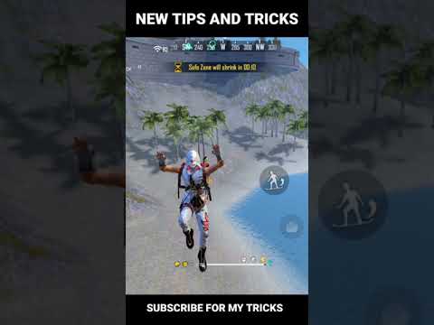 NEW TIPS AND TRICKS IN FREE FIRE | NEW SECRET  BUG TRICKS IN HIDING PLACE IN FREE FIRE #Shorts