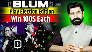 Blum Play Election Edition and Earn Rewards | USA Elections Update | Crypto NEWS | Albarizon