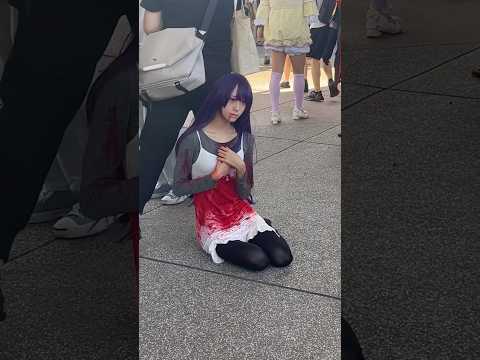 Oshi No Ko Ai Hoshino cosplay #animecosplay#cosplay#trend#videogames#viral#cosplayer#trendingvideo