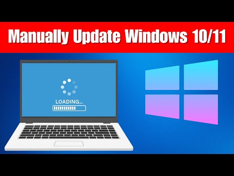 How to Manually Update Windows 10/11