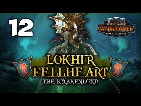 DARK ELF MURDER MYSTERY?! Total War: Warhammer 3 - Lokhir Fellheart Dark Elves [IE] Campaign #12