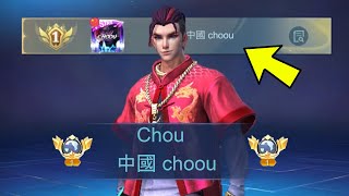 I'M BACK!! 90% WINRATE CHOU TUTORIAL 2024 (best build for chou) - Mobile Legends