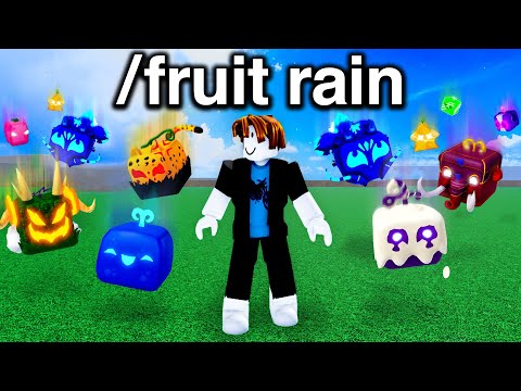 I Used Fake Admin Commands in Blox Fruits