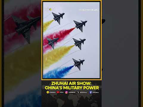 China Airshow 2024: J-35A & Su 57 Steal The Spotlight At The Zhuhai Air Show | WION Shorts