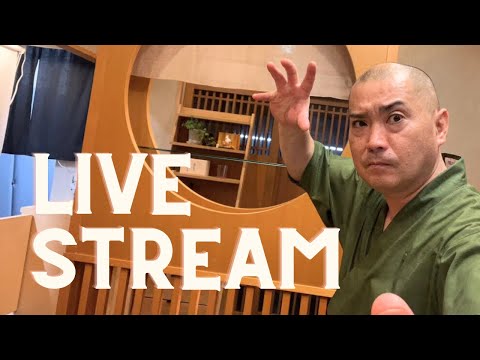 Chef Hiro (シェフヒロ) 　LIVE STREAM 　Japanese small charcoal grill