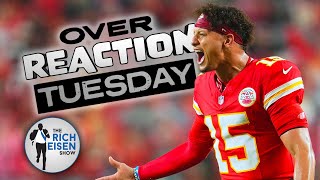 Overreaction Tuesday: Rich Eisen Talks Chiefs, Bears, Lions, Cardinals, Rookie QBs & More