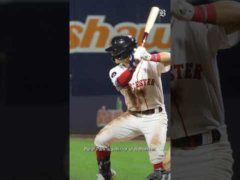 Home of the Worcester Red Sox, Polar Park, is an homage to Massachusetts' second-largest city