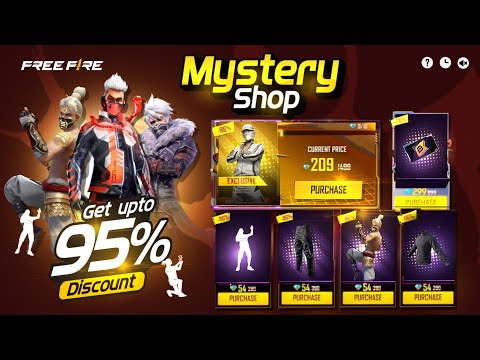 Mystery shop discount event confirm date 💥| November Discount Event Free Fire | Free Fire New Event