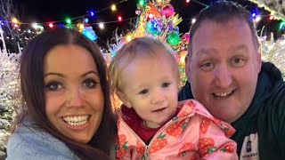 We went to HARIBO’s Winter Wonderland at York Designer Outlet