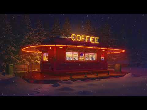 Christmas Coffee Point ❄ Christmas Lofi Hip Hop Mix 2024