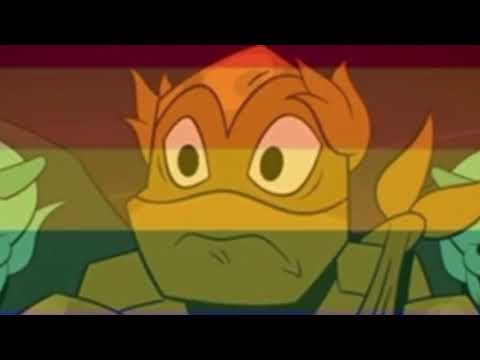 gasp leo your gay is showing [rottmnt]