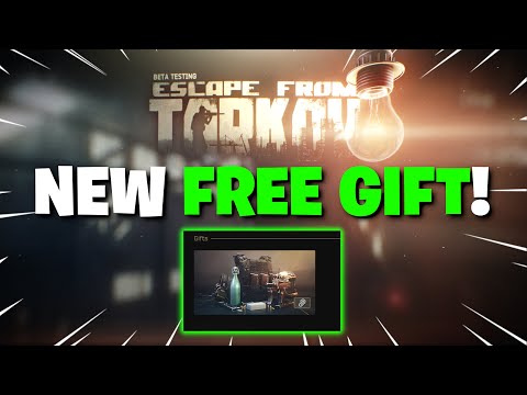 Escape From Tarkov - The NEWEST Free Gift Is Now Available! Ammo, Armor, Moonshine, & MORE!