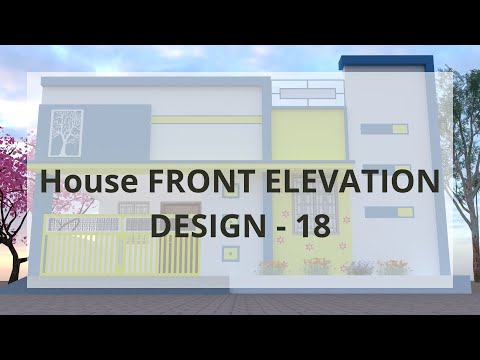 House elevation design | Model 18