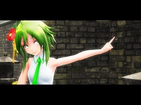 【MMD】Tda式改変初音ミク、GUMIで『ハートアラモード』