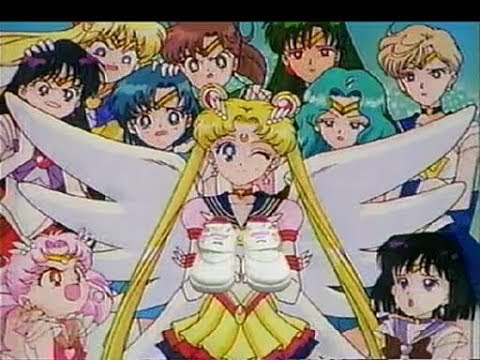 美少女戦士セーラームーン セーラースターズ CM集