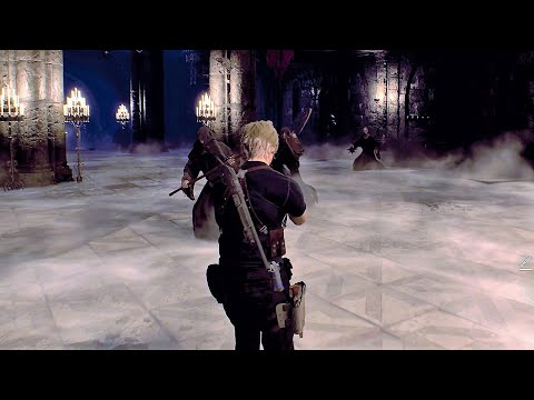 Resident Evil 4 Remake NEW Gameplay 4K (No Commentary)