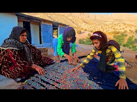 Baneh: The most popular and nutritious food among the nomadic people