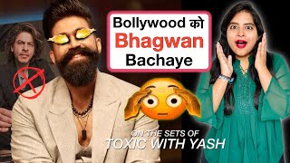 Yash Toxic Interview REACTION | Deeksha Sharma