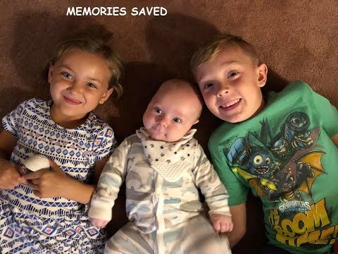 McKee Family memories Noah and Owen 2019