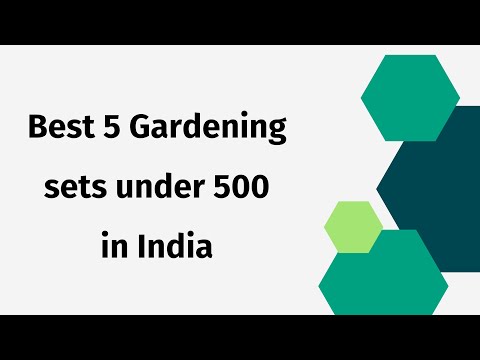 5 Best Gardening sets under 500 in India 2024 | Online Shopping | Reviews