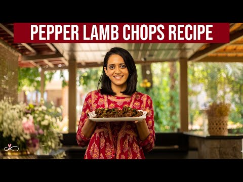 Family Recipes - My Achu Peddanana’s Famous Pepper Lamb Chops Recipe || Infinity Platter || 2023