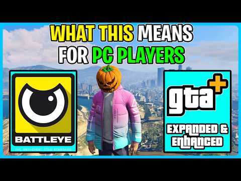 MASSIVE GTA 5 ONLINE UPDATE! ANTI-CHEAT & GTA+, EXPANDED AND ENHANCED TO PC?