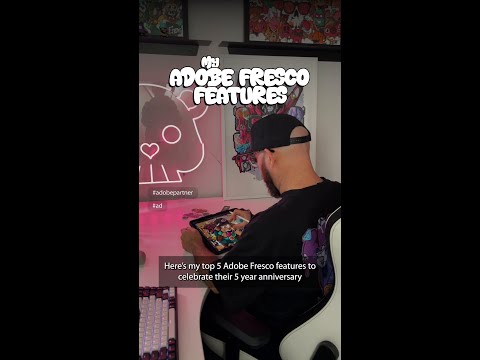 Celebrating Five Years of Adobe Fresco!