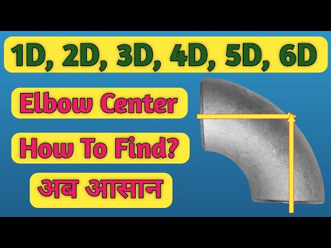 1D, 2D, 3D, 4D, 5D, 6D Elbow Center How To Calculate #Elbow Center