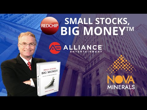 RedChip TV Highlights Alliance Entertainment Holding (NASDAQ: AENT) & Nova Minerals Ltd. (NYSE: NVA)