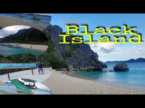 Black Island Busuanga Palawan | Jepoy Reyes Vlogs