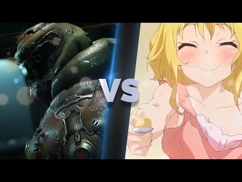 The DOOM Slayer vs. Anime