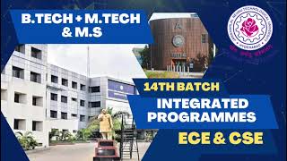 JNTU Hyderabad - BTH, Sweden “Integrated 5-Year Programmes” explained in 30 seconds. IDDMP