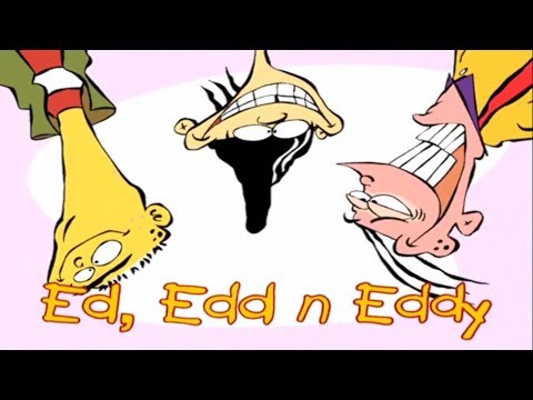 Ed, Edd n Eddy Intro and Credits HD 1080p Widescreen