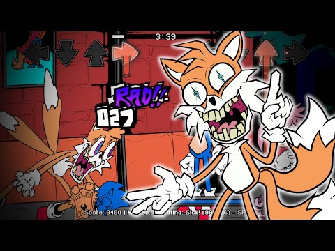 [FNF] PARTNER Vs. Secret History Tails Song - The Executable Entourage: Rebooted