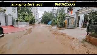 Plot For Sale in Pragathi Nagar ll Plots in Pragathinagar ll Pragathi Nagar Plots