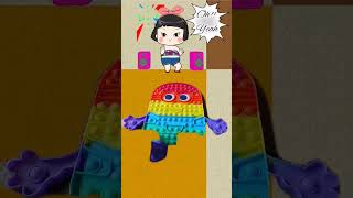 Pop it toy Dance#shorts #youtube #funny #babyfun #rajyogyoutubechannel