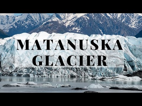 Matanuska Glacier: Hiking on a Glacier near Anchorage