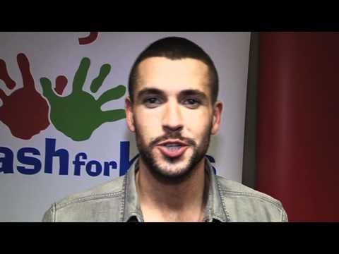 Shayne Ward Xmas message for Jane