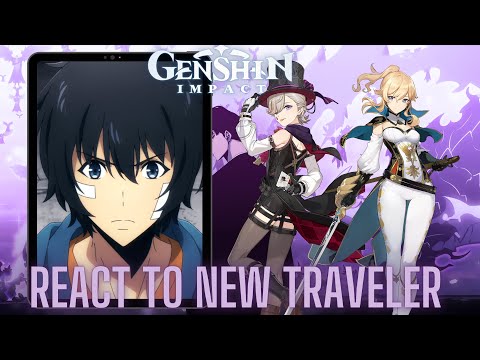 Genshin impact react to aether as Sung jin woo  | Solo Leveling  | Gacha life 2 |