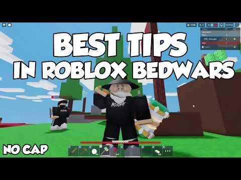 THE GREATEST ROBLOX BEDWARS TIPS (no cap)