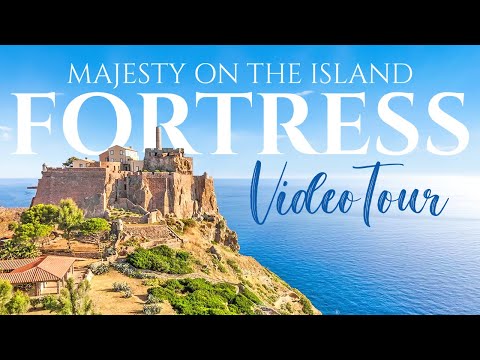 TOURING an Exclusive FORTRESS Overlooking the SEA on an Italian Island | Lionard Luxury Real Estate