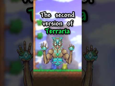 The second version of Terraria 🌳