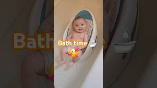 ❤️ #bathtime  #happybaby #smilingbaby #babyshorts #babyclips #babyshorts #shortsfeed  #baby #shorts