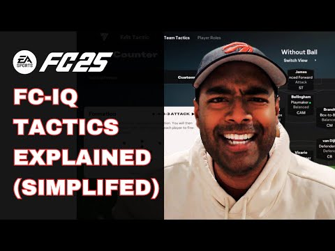 FC 25 Tactics System Explained! 🔥 | Ultimate Beginners Guide