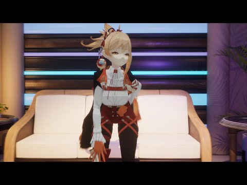 Yoimiya/宵宫/よいみや  T-ara-Roly Poly【MMD/Genshin Impact/原神】