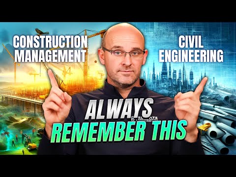 Construction Management vs. Civil Engineering