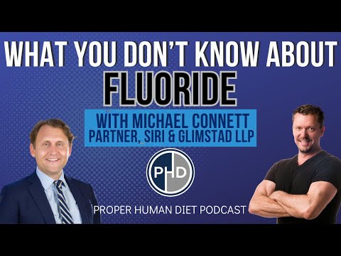 FLUORIDE DANGERS YOU DON'T KNOW ABOUT [with Michael Connett] - 2024