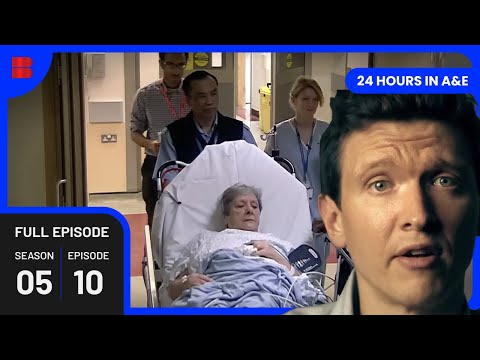 Urgent Stroke Care Saves Lives - 24 Hours In A&E - Medical Documentary