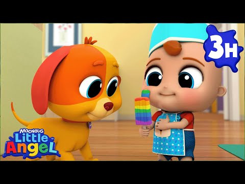 Rainbow Ice Cream | Kids Cartoons and Nursery Rhymes