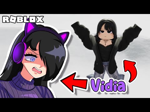 Vidia Plays Emo Obby in Roblox!!!